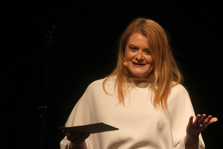 Prireditev ob slovenskem kulturnem prazniku  03 Foto Ljubo Vukelič